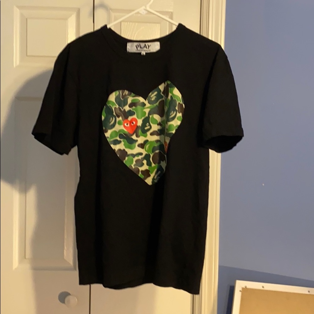 Commes Des Garcons x Bape Tee shirt
